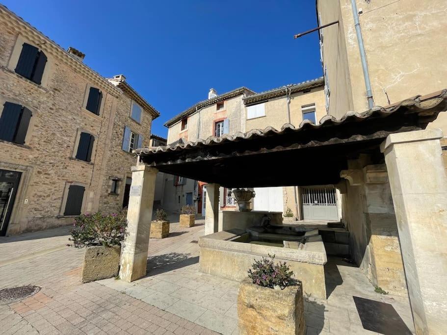 Maison Au Coeur De Sablet & Terrasse Panoramique Exterior photo